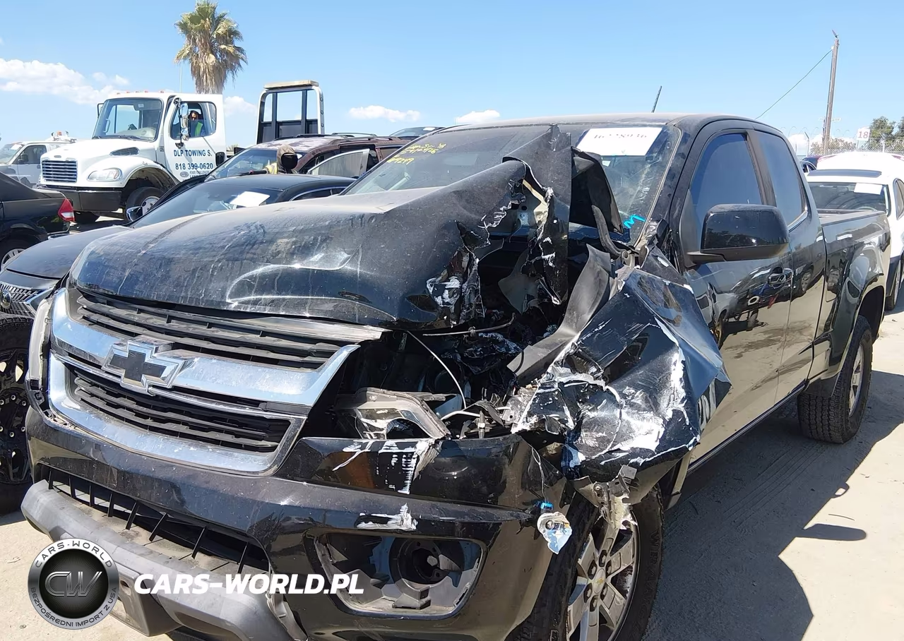2018 Chevrolet Colorado Wt VIN:1GCHSBEAXJ1209249 - 6