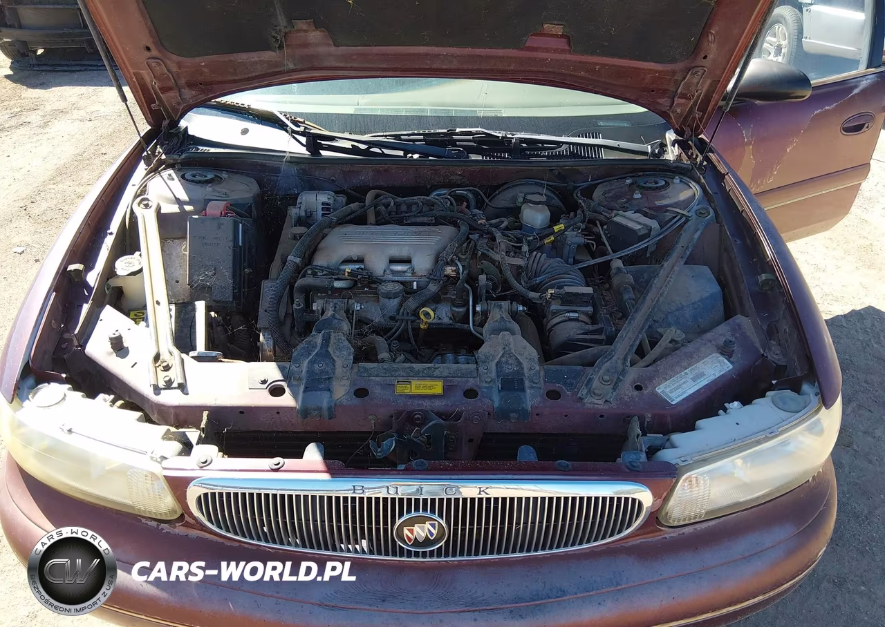 1998 Buick Century Custom VIN:2G4WS52M0W1602889 - 10