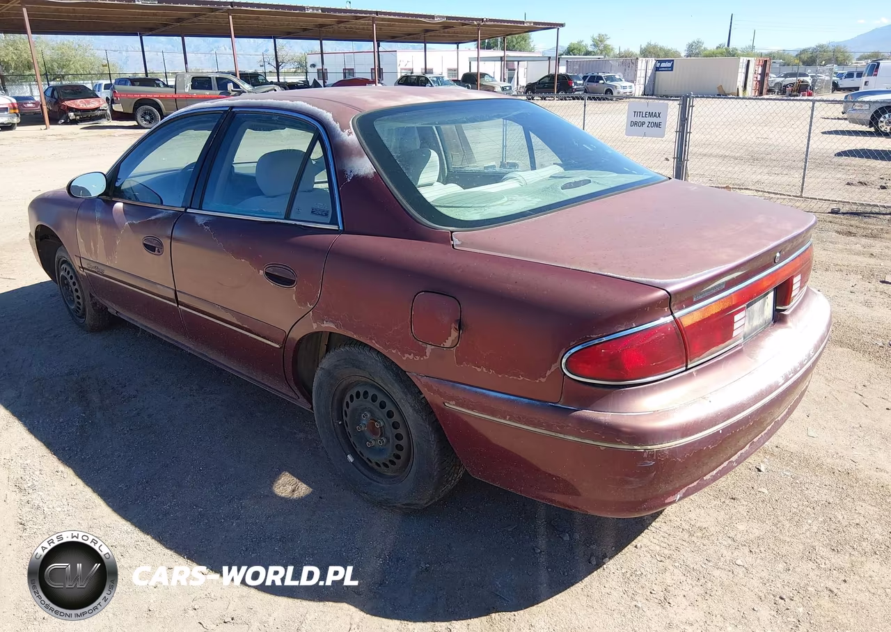 1998 Buick Century Custom VIN:2G4WS52M0W1602889 - 3