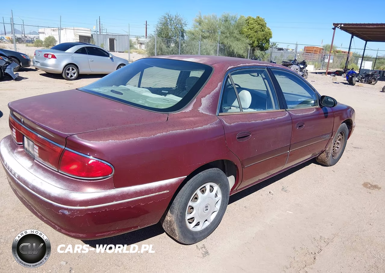 1998 Buick Century Custom VIN:2G4WS52M0W1602889 - 4