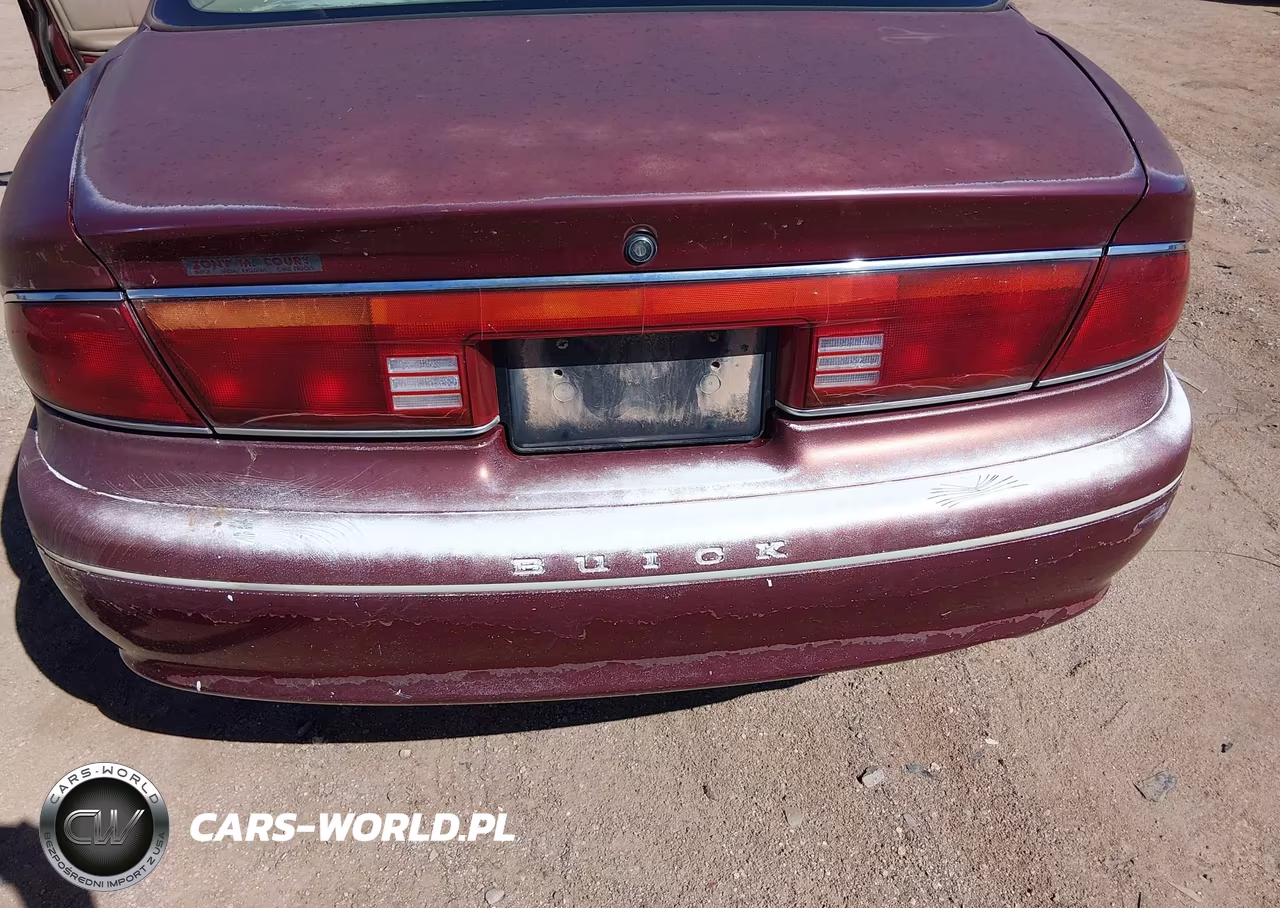 1998 Buick Century Custom VIN:2G4WS52M0W1602889 - 6