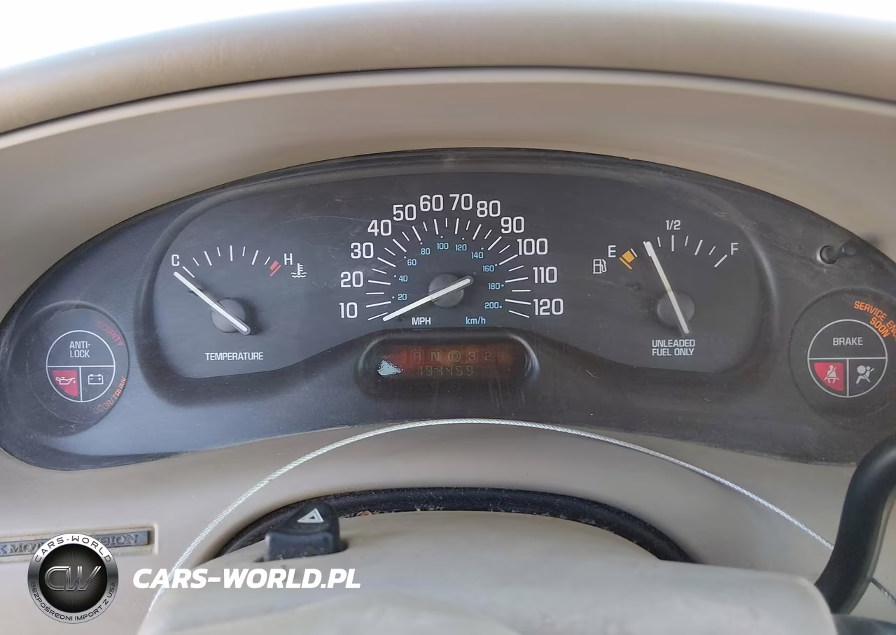 1998 Buick Century Custom VIN:2G4WS52M0W1602889 - 7