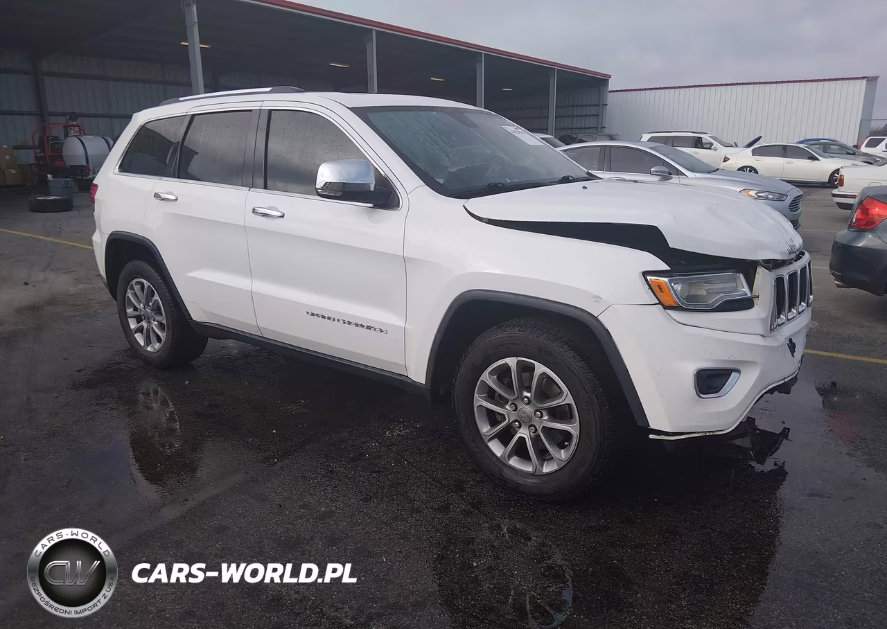 2015 Jeep Grand Cherokee Limited – zdjęcie 1 z 22