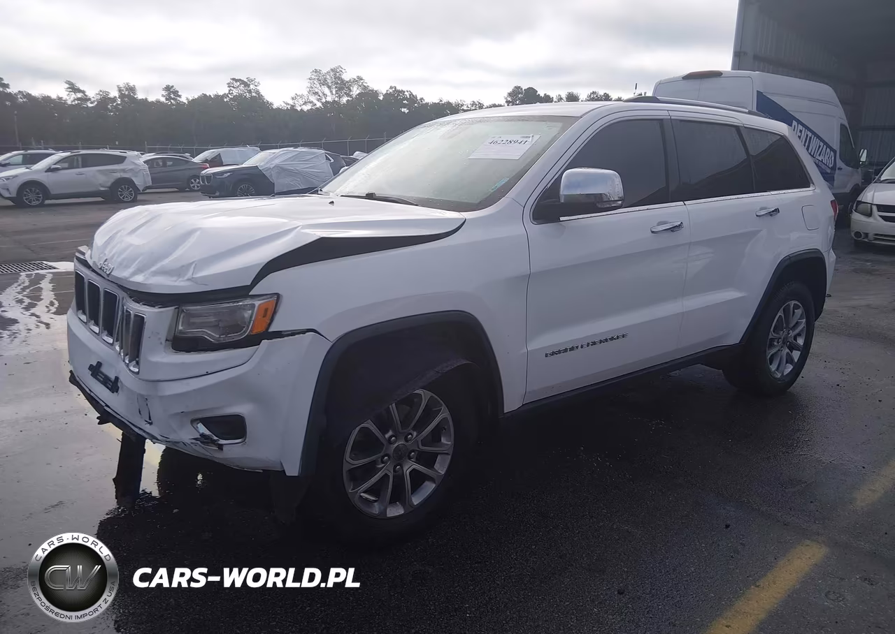 2015 Jeep Grand Cherokee Limited VIN:1C4RJEBG9FC879114 - 2
