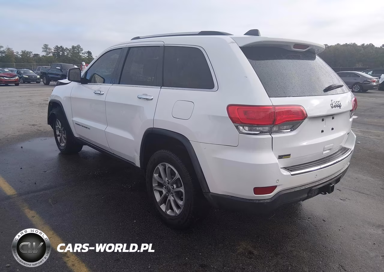 2015 Jeep Grand Cherokee Limited VIN:1C4RJEBG9FC879114 - 3