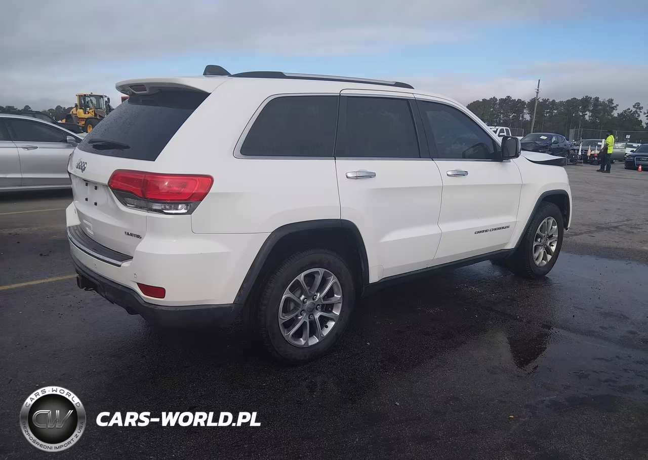 2015 Jeep Grand Cherokee Limited VIN:1C4RJEBG9FC879114 - 4