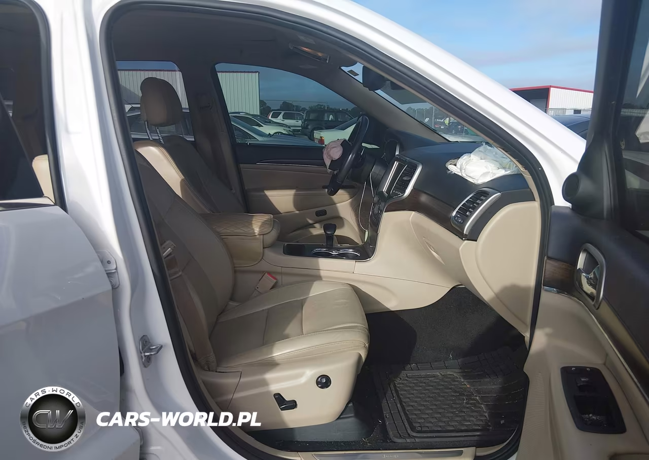 2015 Jeep Grand Cherokee Limited VIN:1C4RJEBG9FC879114 - 5