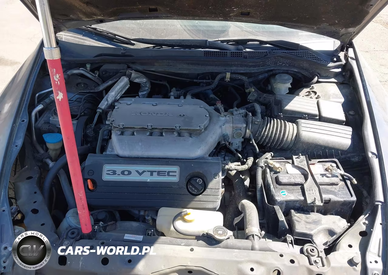 2007 Honda Accord 3.0 Se VIN:1HGCM66417A103268 - 10