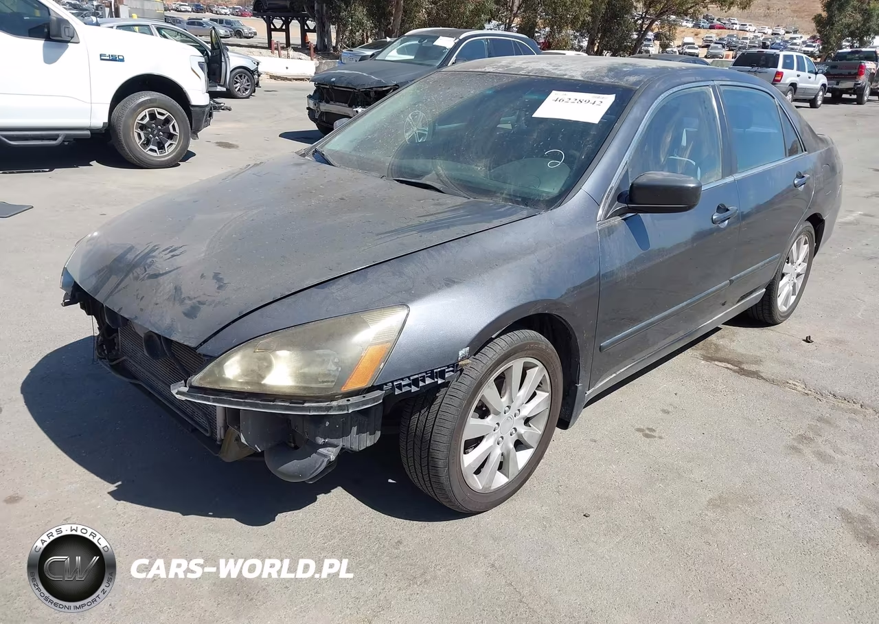 2007 Honda Accord 3.0 Se VIN:1HGCM66417A103268 - 2