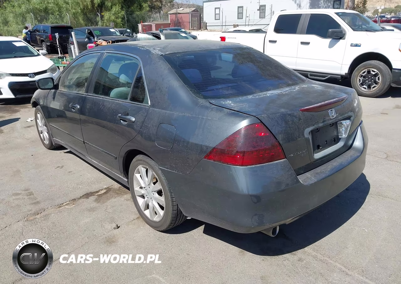 2007 Honda Accord 3.0 Se VIN:1HGCM66417A103268 - 3