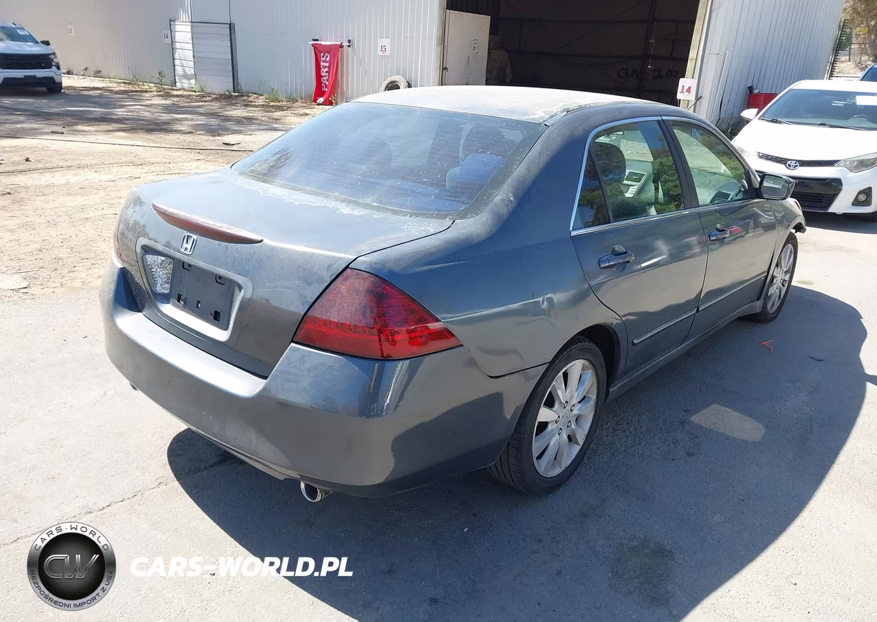 2007 Honda Accord 3.0 Se VIN:1HGCM66417A103268 - 4