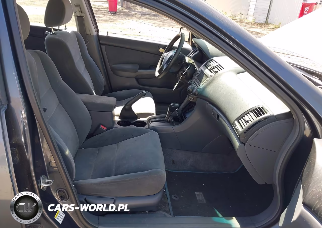 2007 Honda Accord 3.0 Se VIN:1HGCM66417A103268 - 5