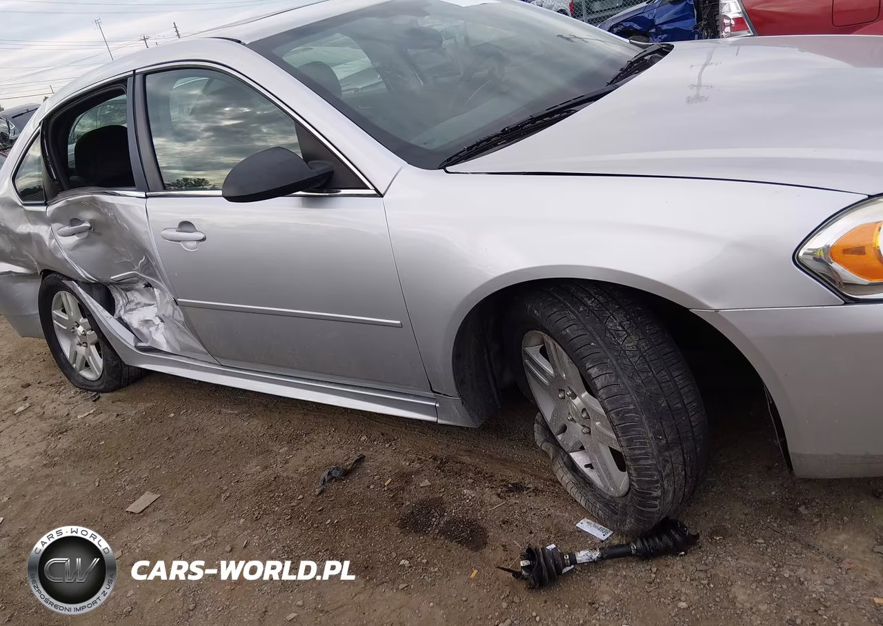 2014 CHEVROLET IMPALA LIMITED LT