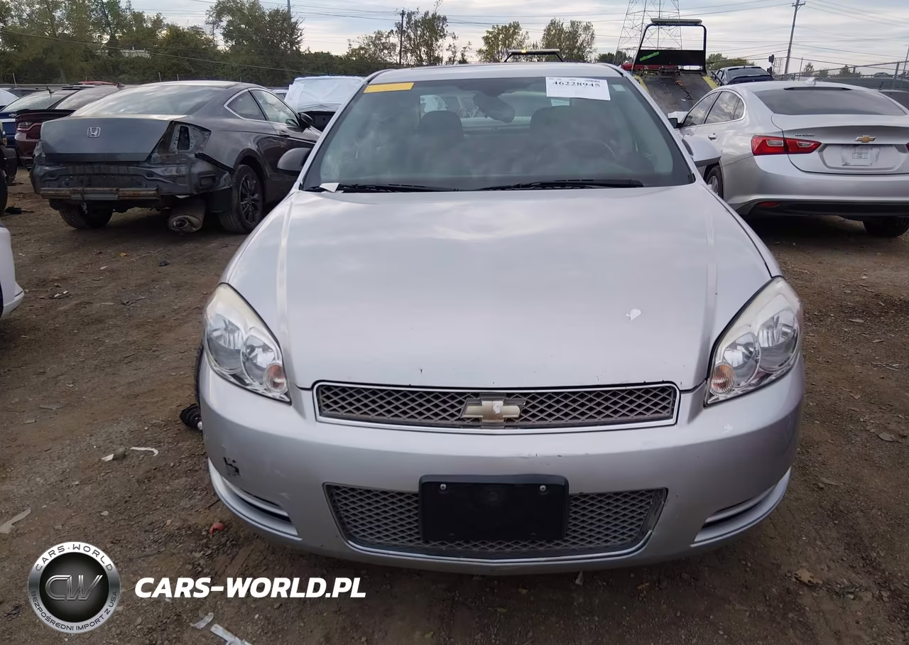 2014 CHEVROLET IMPALA LIMITED LT VIN:2G1WB5E34E1161962 - 12