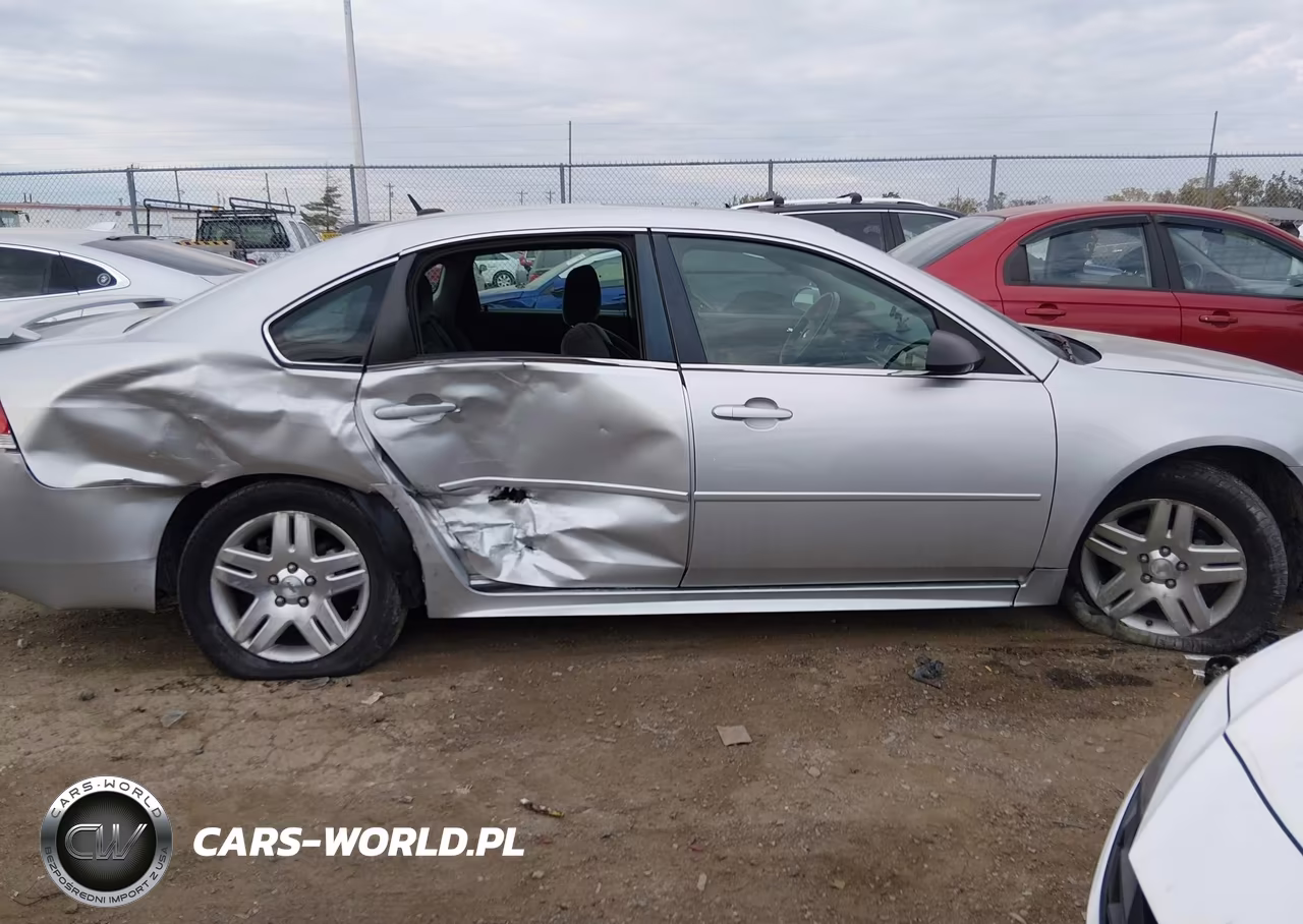 2014 CHEVROLET IMPALA LIMITED LT VIN:2G1WB5E34E1161962 - 13