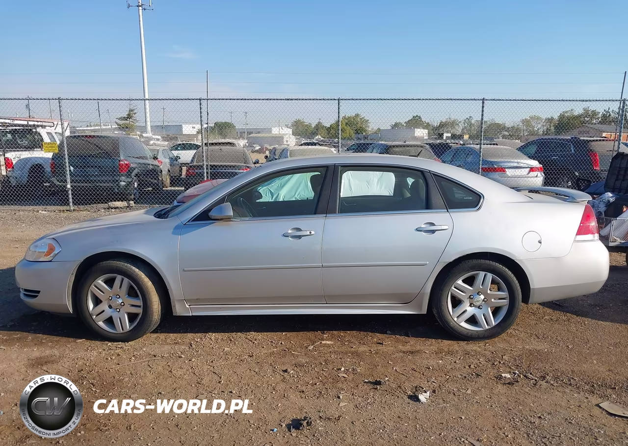 2014 CHEVROLET IMPALA LIMITED LT VIN:2G1WB5E34E1161962 - 14
