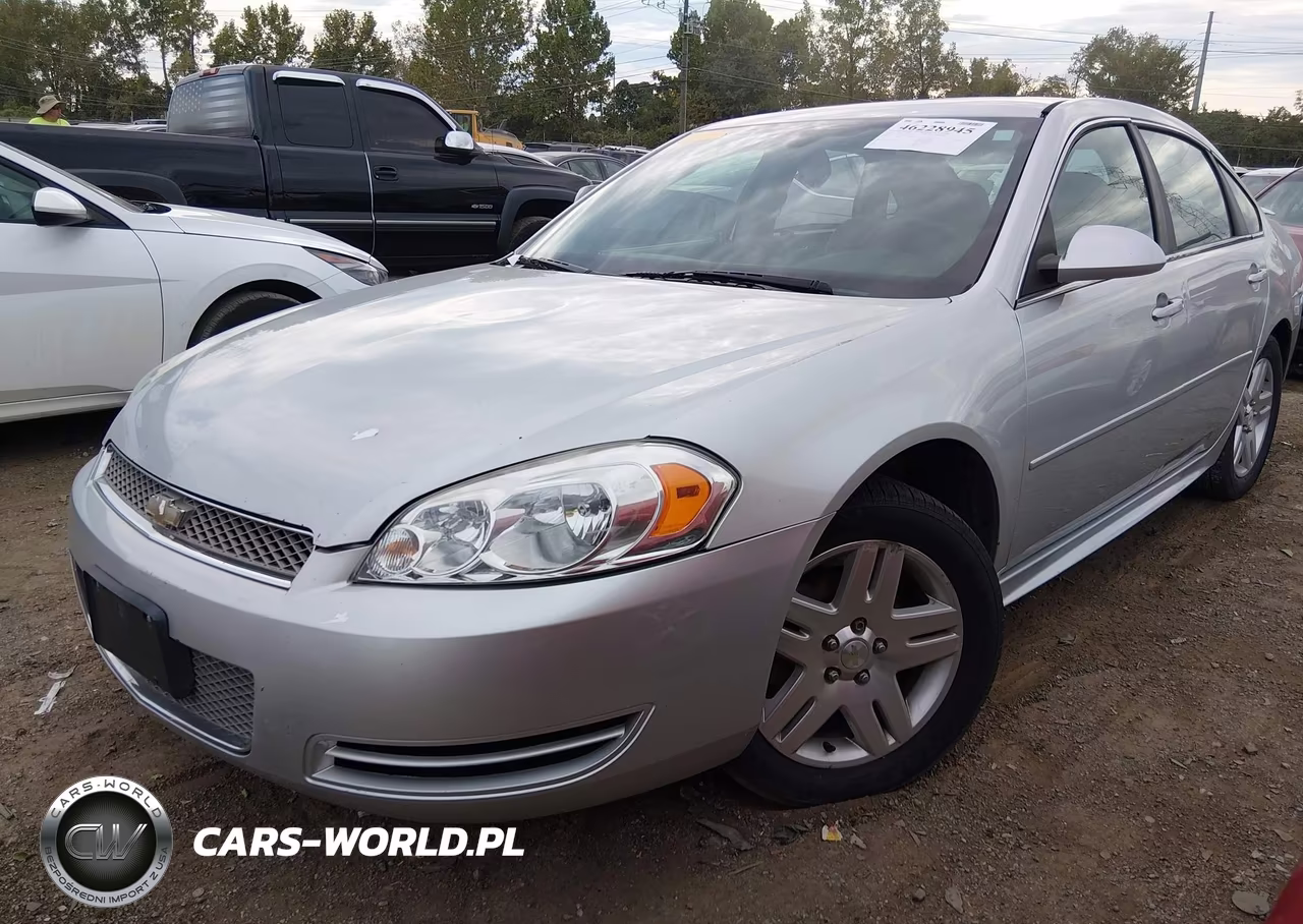 2014 CHEVROLET IMPALA LIMITED LT VIN:2G1WB5E34E1161962 - 2