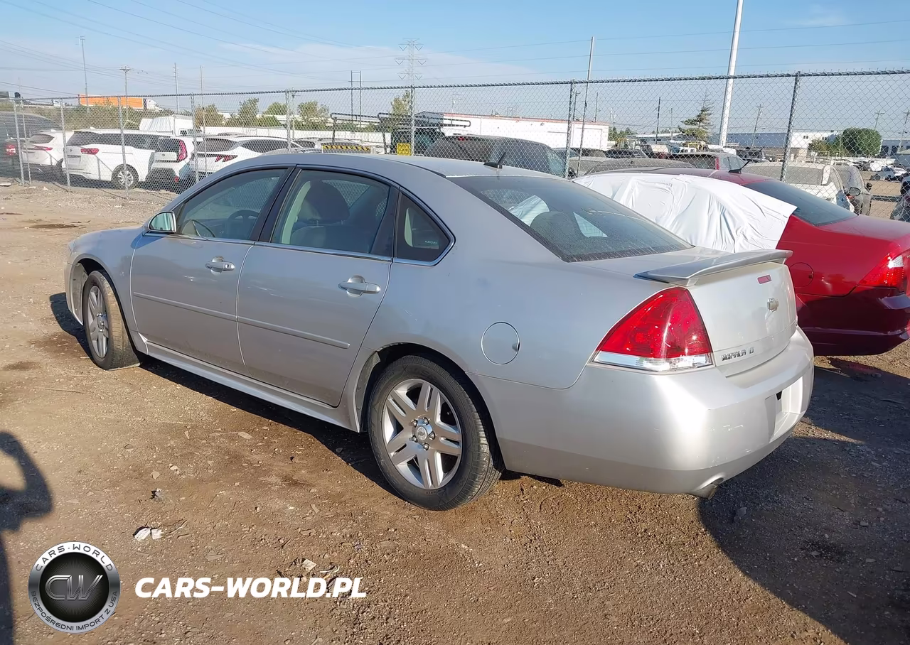 2014 CHEVROLET IMPALA LIMITED LT VIN:2G1WB5E34E1161962 - 3