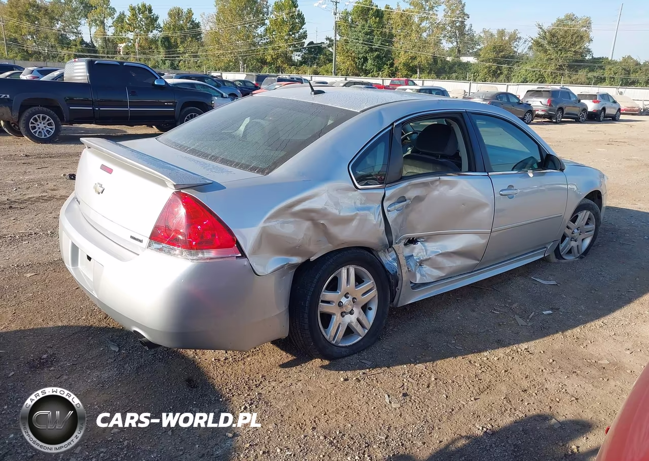 2014 CHEVROLET IMPALA LIMITED LT VIN:2G1WB5E34E1161962 - 4