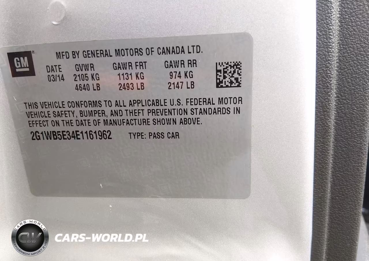 2014 CHEVROLET IMPALA LIMITED LT VIN:2G1WB5E34E1161962 - 9