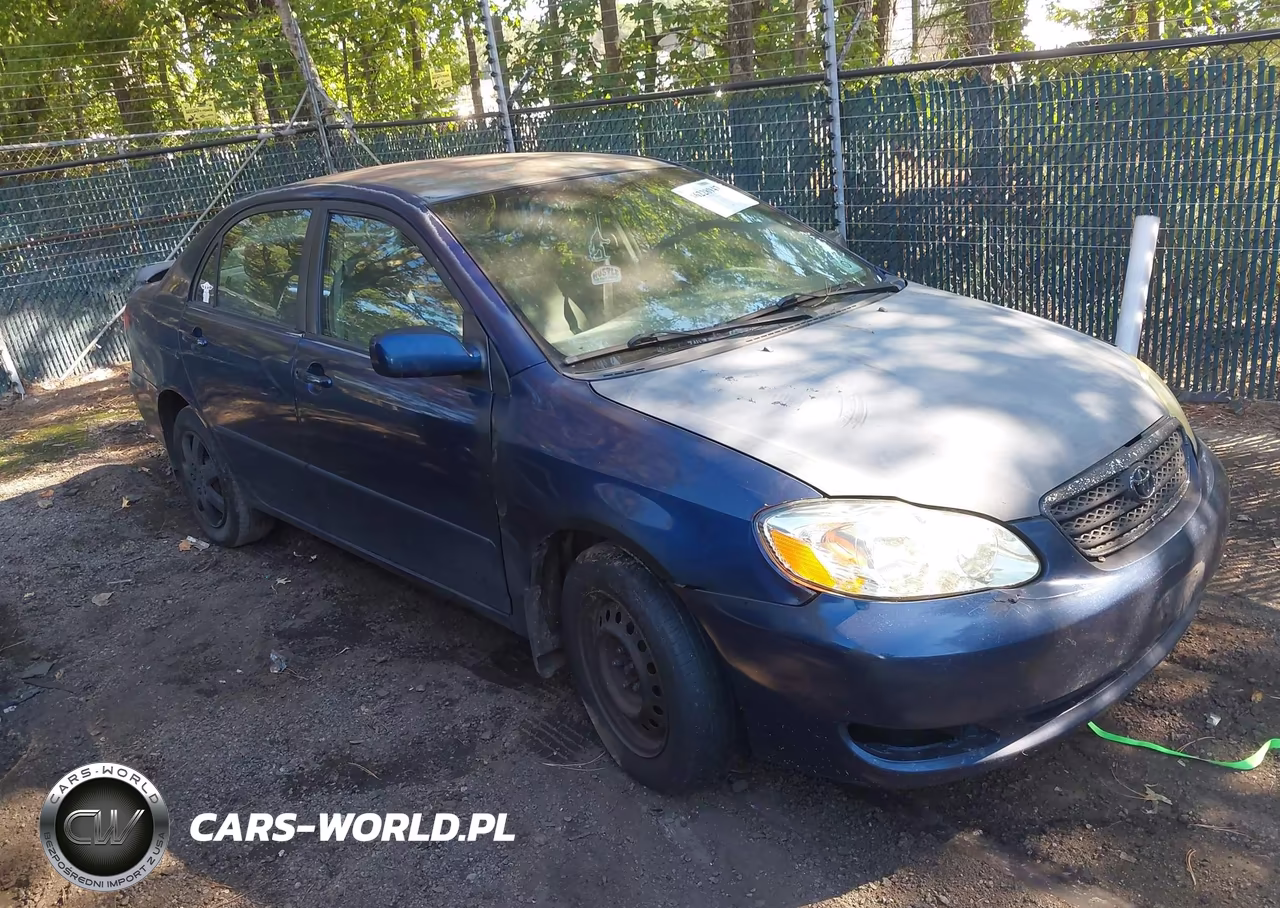 2007 Toyota Corolla Le