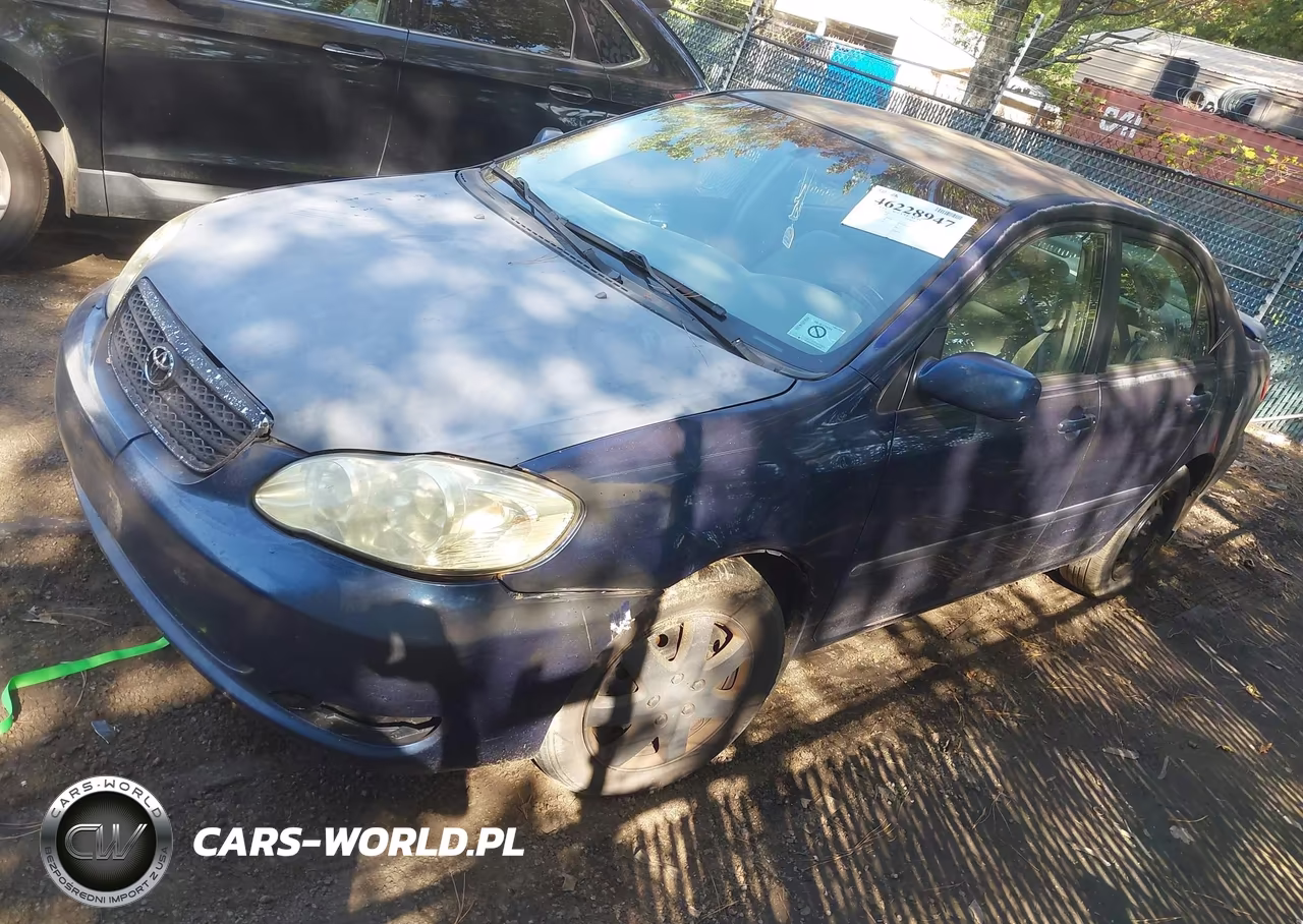 2007 Toyota Corolla Le VIN:2T1BR32E47C782215 - 2