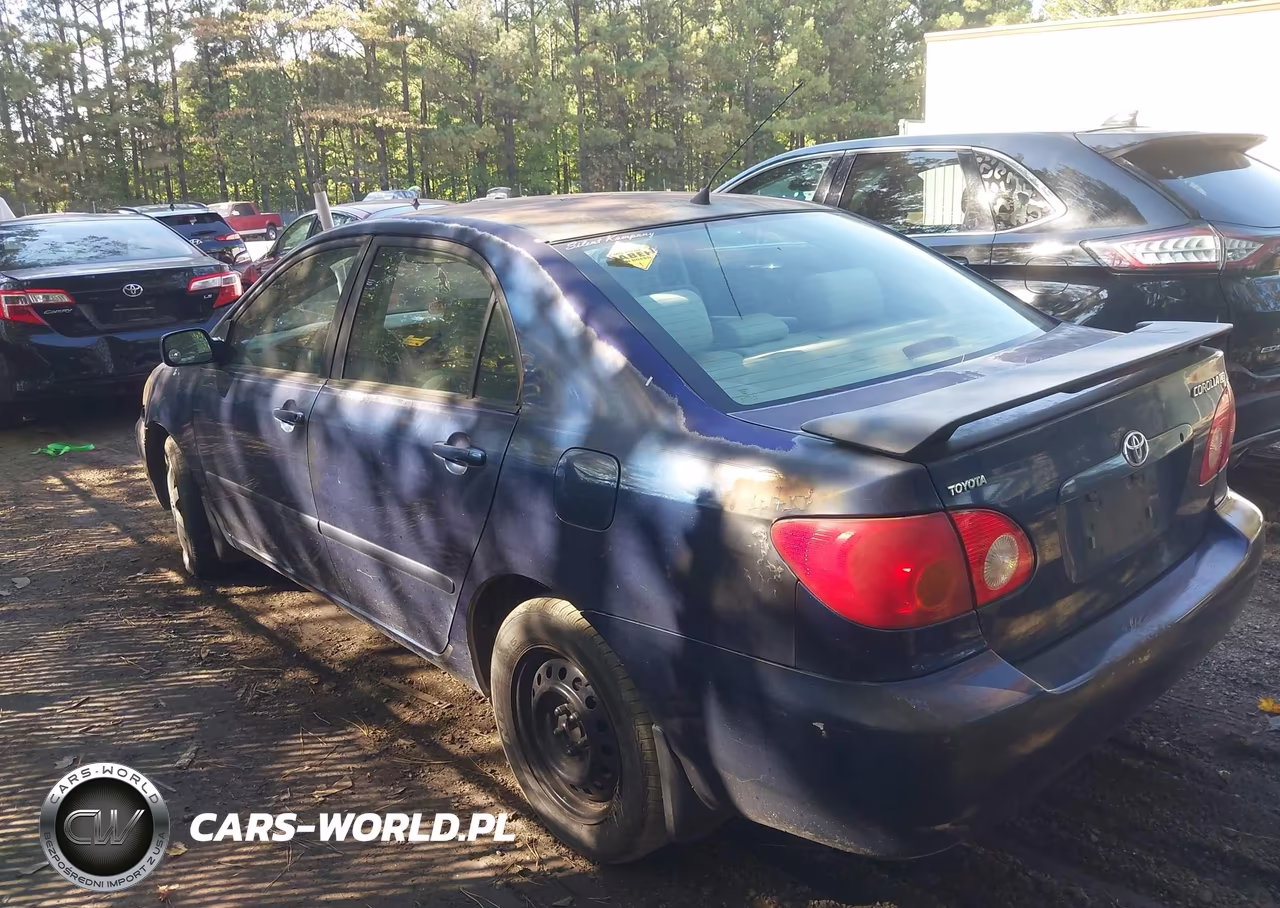 2007 Toyota Corolla Le VIN:2T1BR32E47C782215 - 3