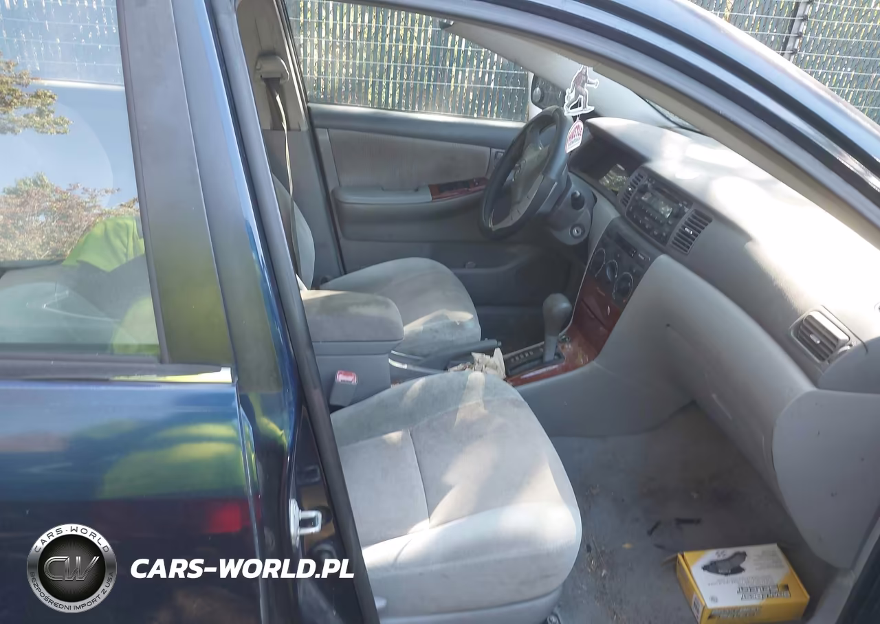 2007 Toyota Corolla Le VIN:2T1BR32E47C782215 - 5