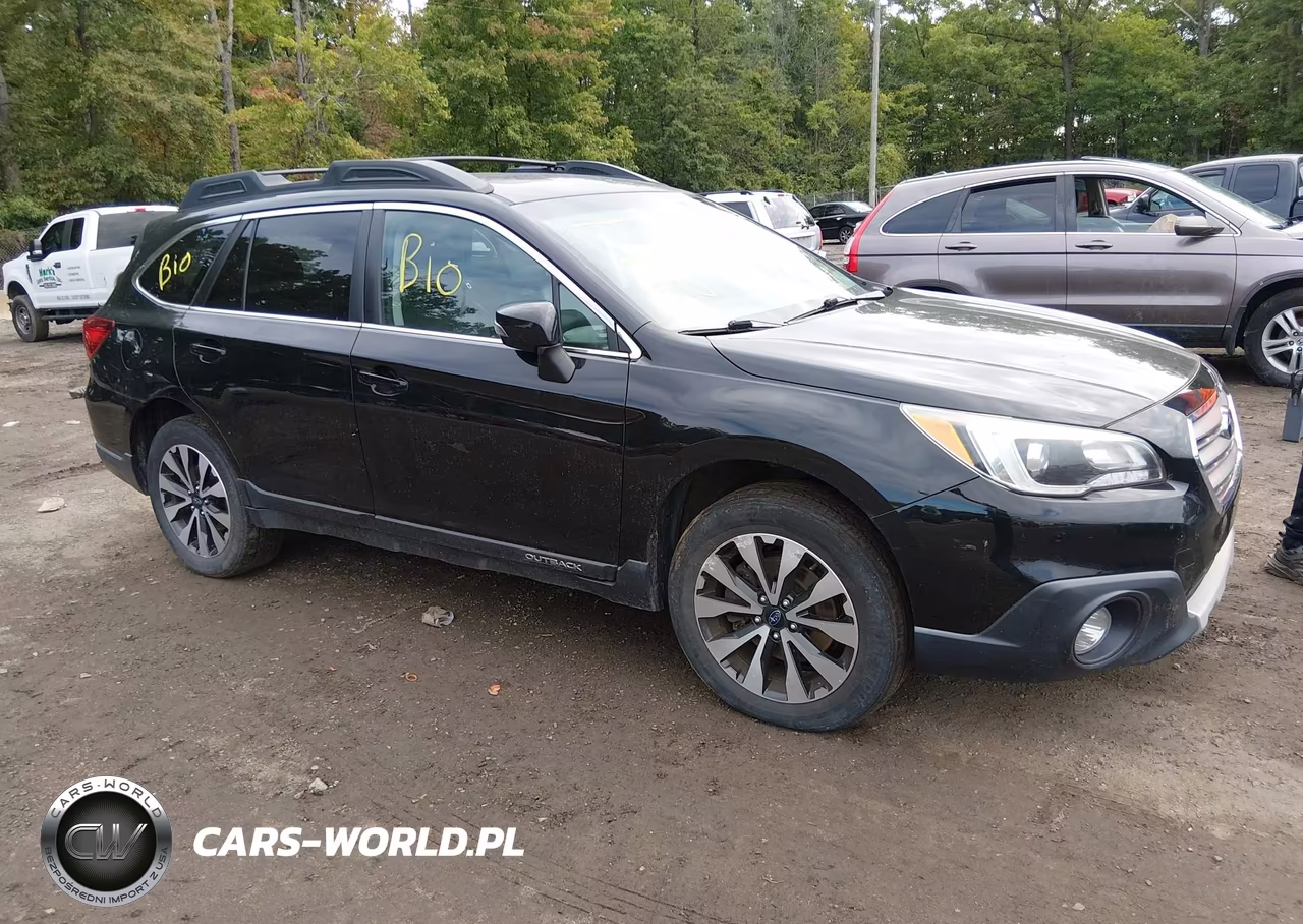 2015 Subaru Outback 3.6R Limited