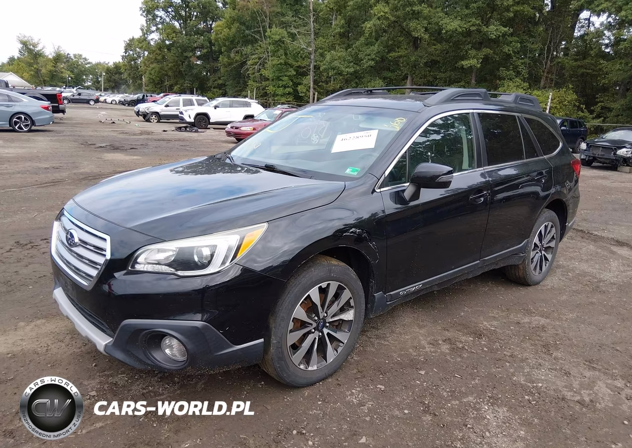 2015 Subaru Outback 3.6R Limited VIN:4S4BSENCXF3349219 - 2