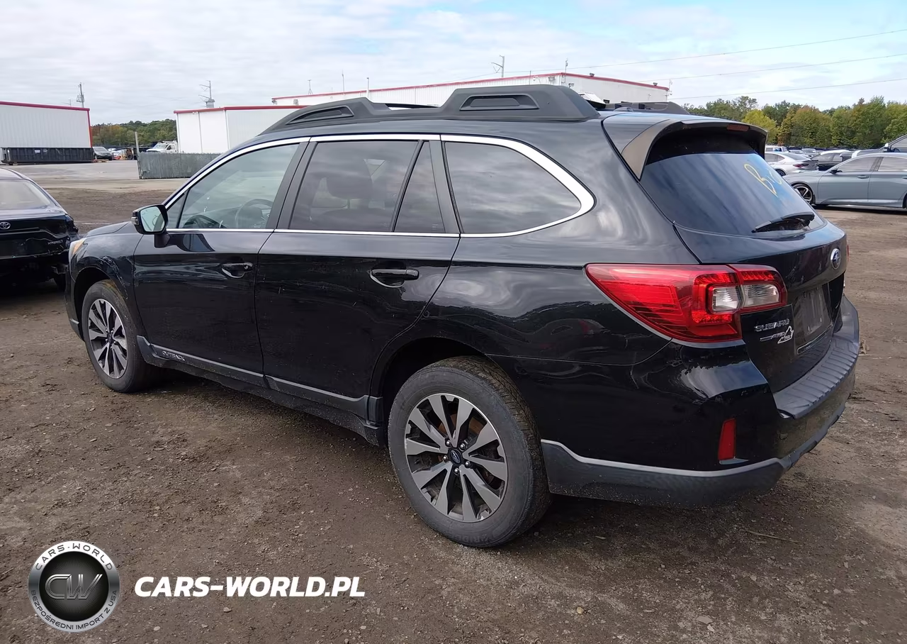 2015 Subaru Outback 3.6R Limited VIN:4S4BSENCXF3349219 - 3