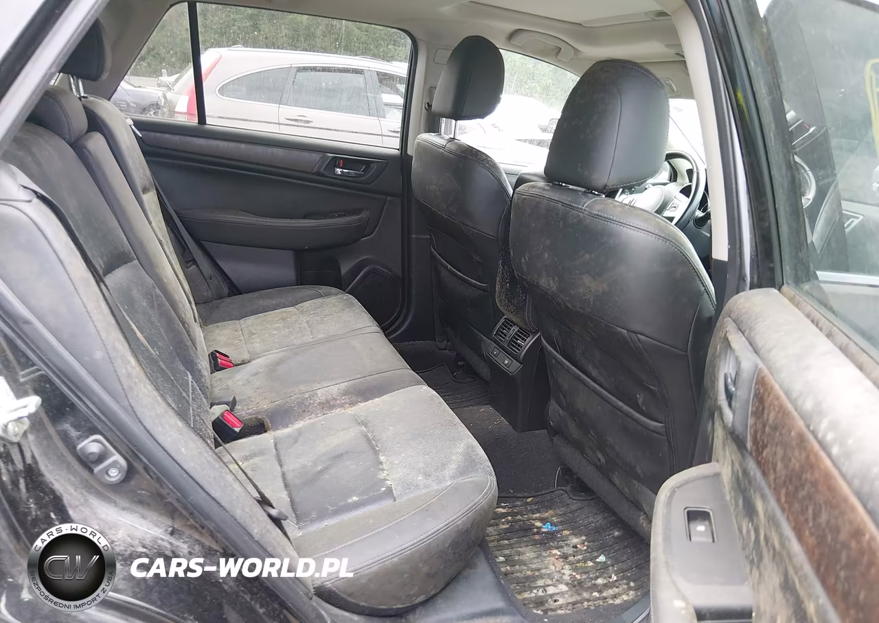 2015 Subaru Outback 3.6R Limited VIN:4S4BSENCXF3349219 - 8