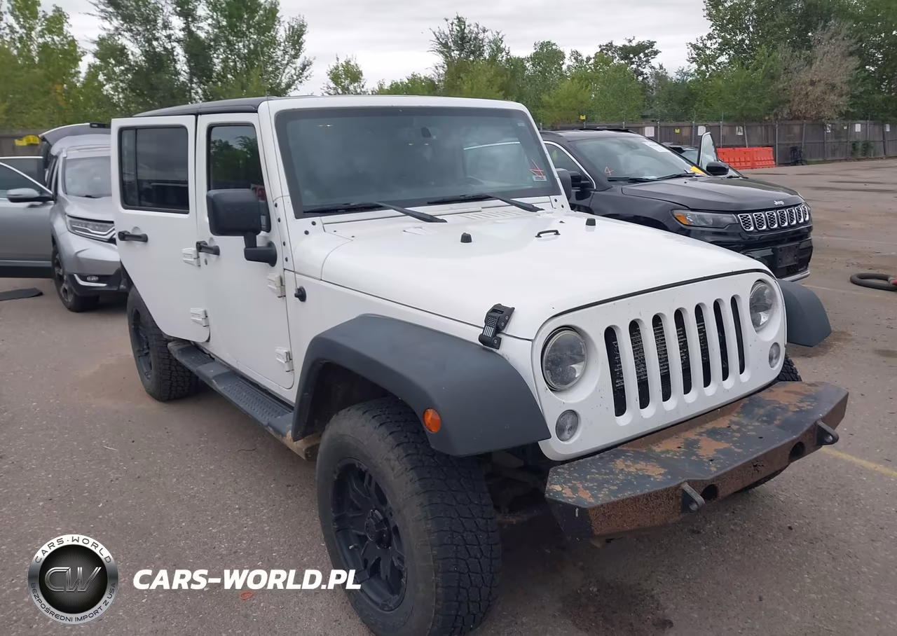 2014 Jeep Wrangler Unlimited Sahara – zdjęcie 1 z 16