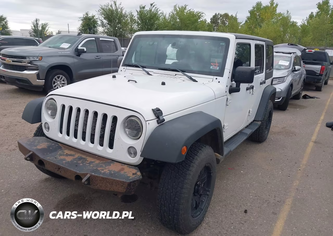 2014 Jeep Wrangler Unlimited Sahara VIN:1C4HJWEG4EL230588 - 2