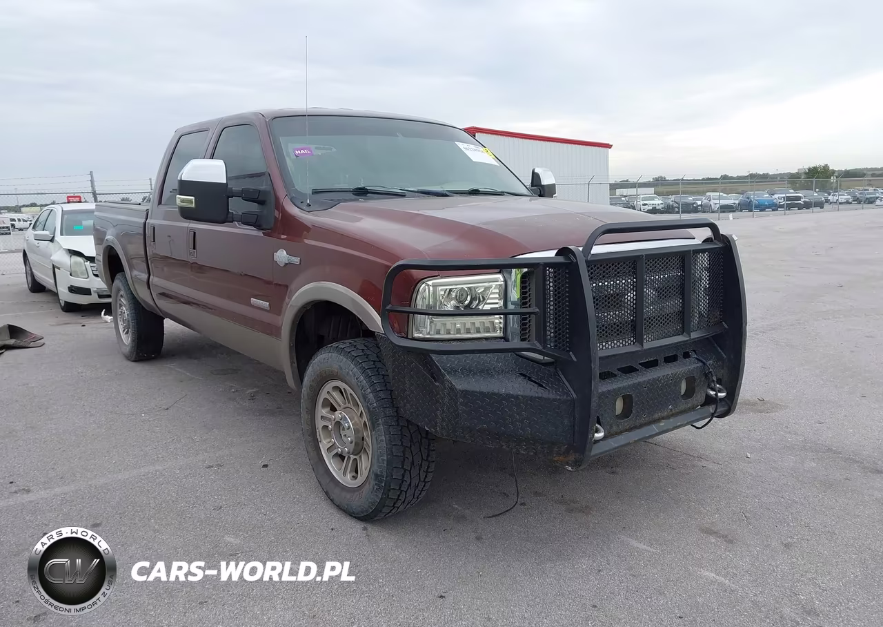 2005 Ford F-250 Lariat-Xl-Xlt