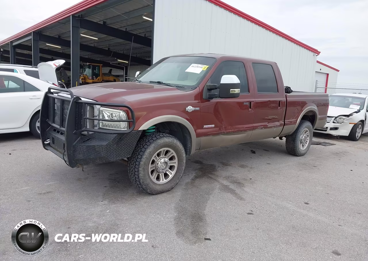 2005 Ford F-250 Lariat-Xl-Xlt VIN:1FTSW21P25EA09887 - 2