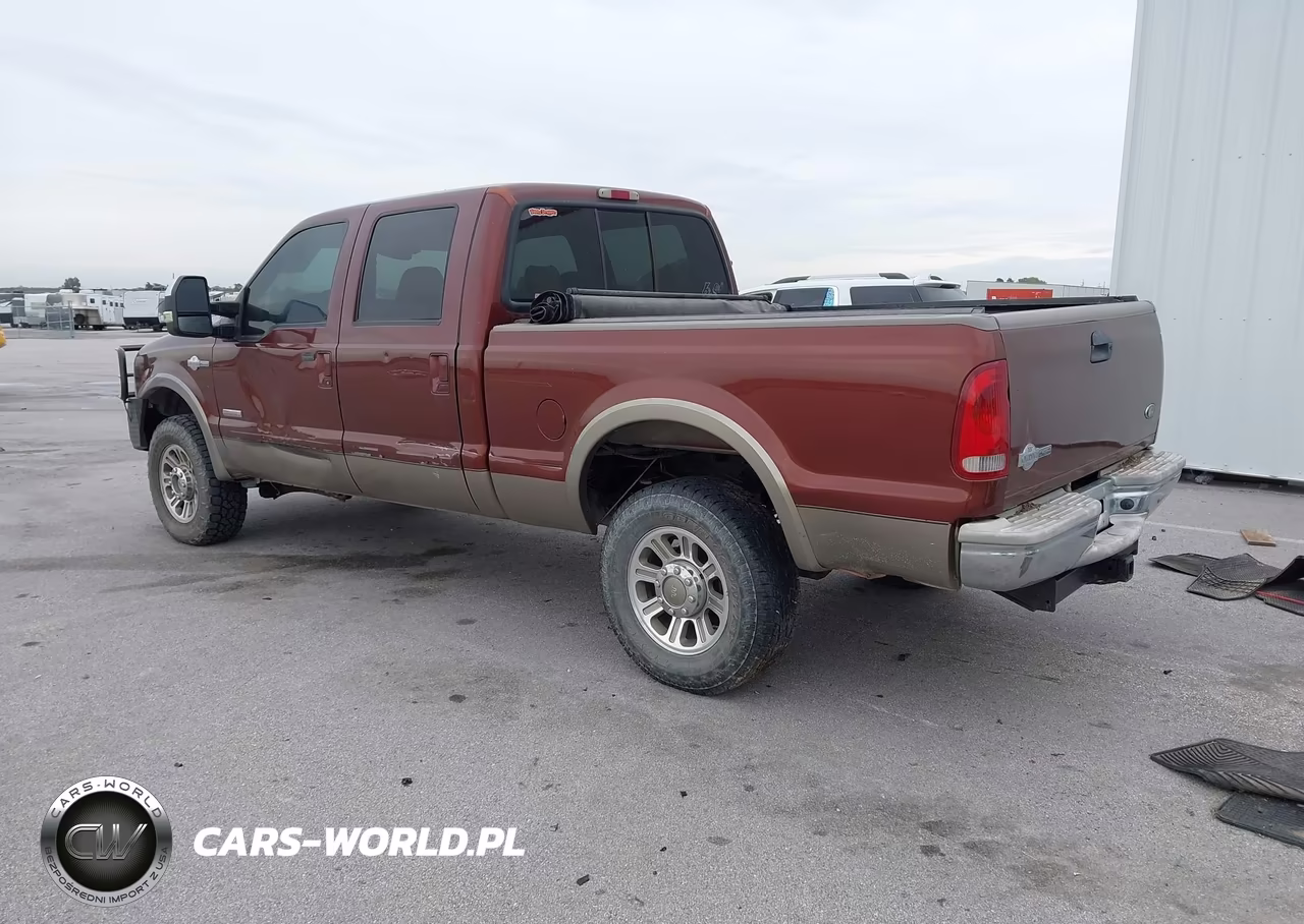 2005 Ford F-250 Lariat-Xl-Xlt VIN:1FTSW21P25EA09887 - 3