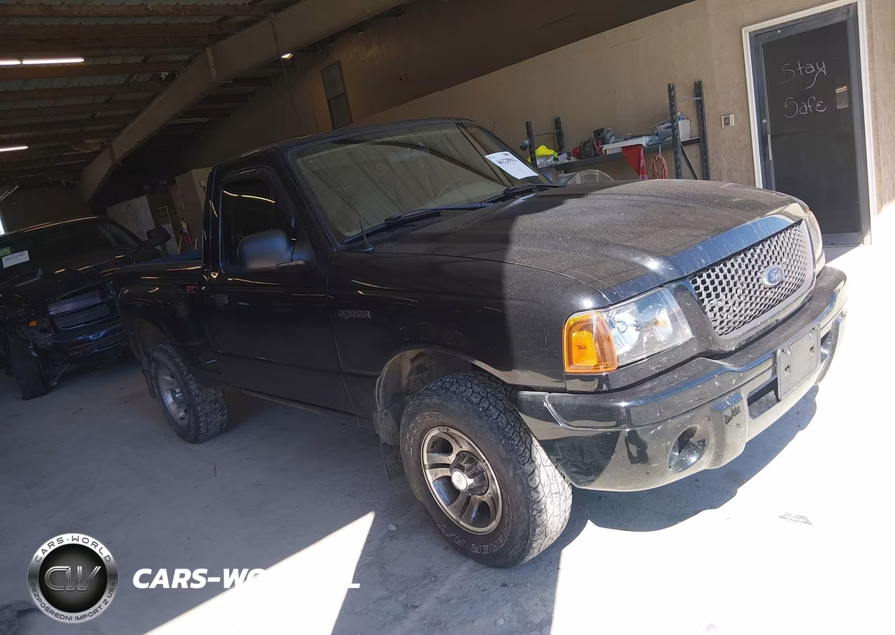 2002 Ford Ranger Edge-Xl-Xlt