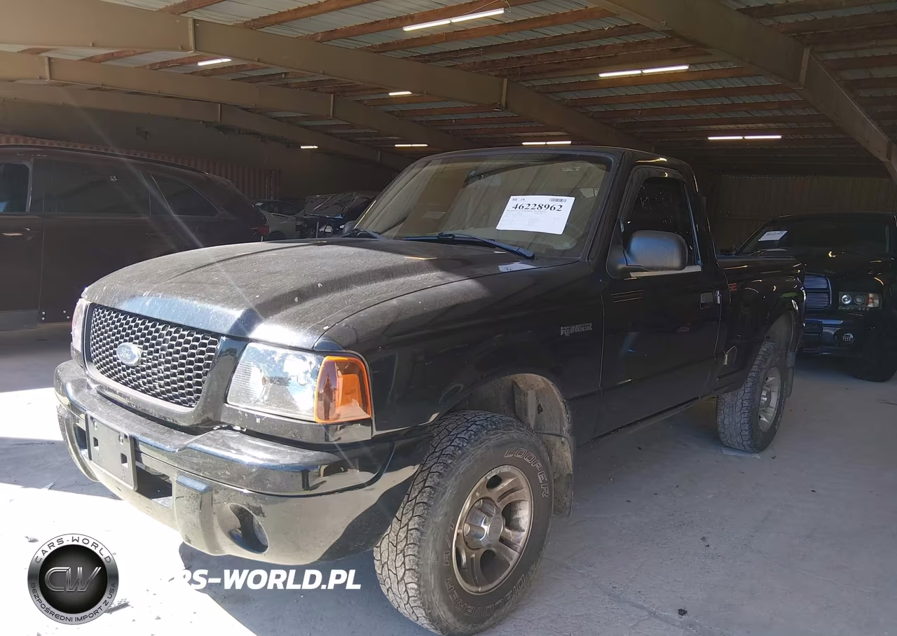 2002 Ford Ranger Edge-Xl-Xlt VIN:1FTYR10U52PA30686 - 2