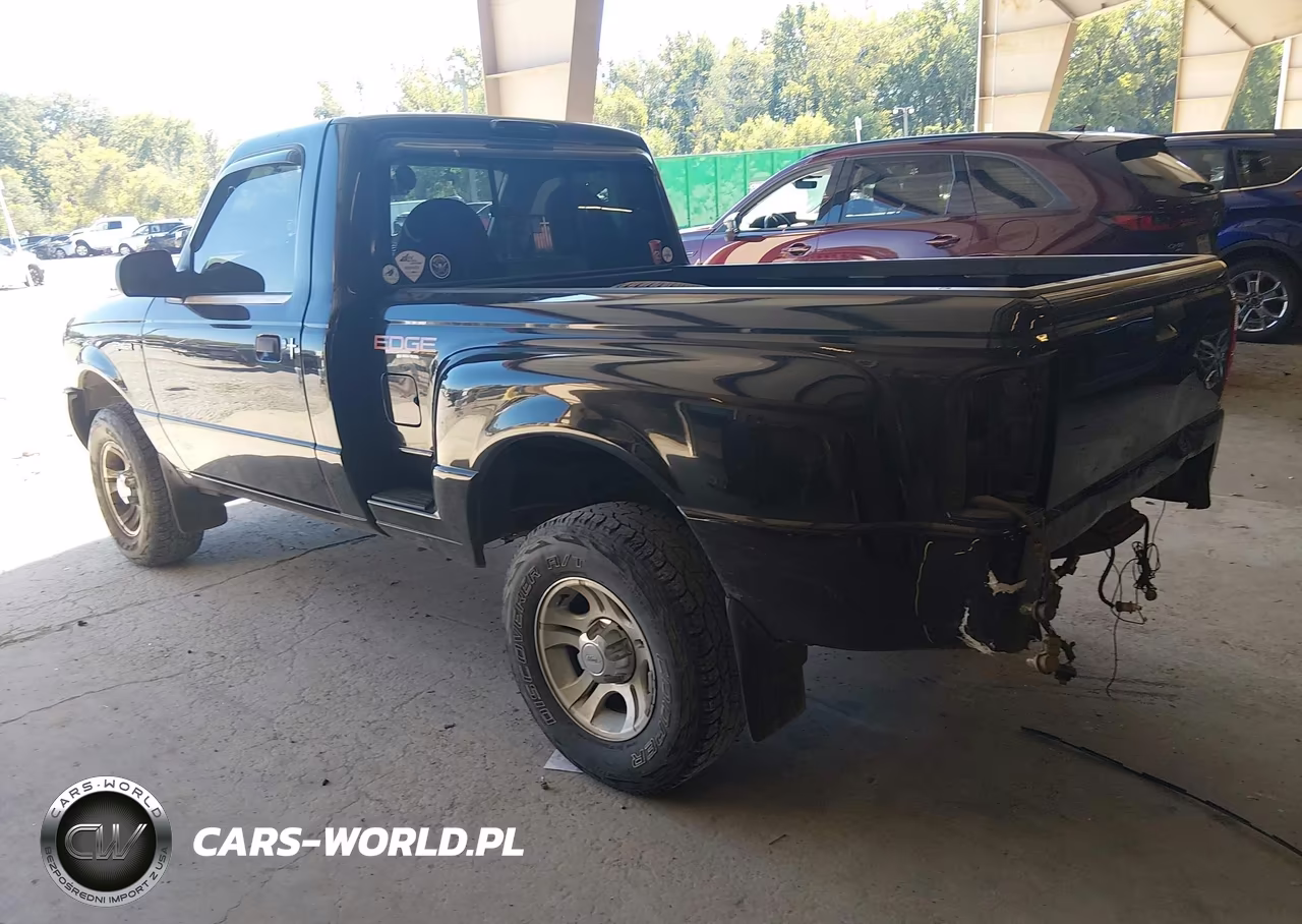 2002 Ford Ranger Edge-Xl-Xlt VIN:1FTYR10U52PA30686 - 3