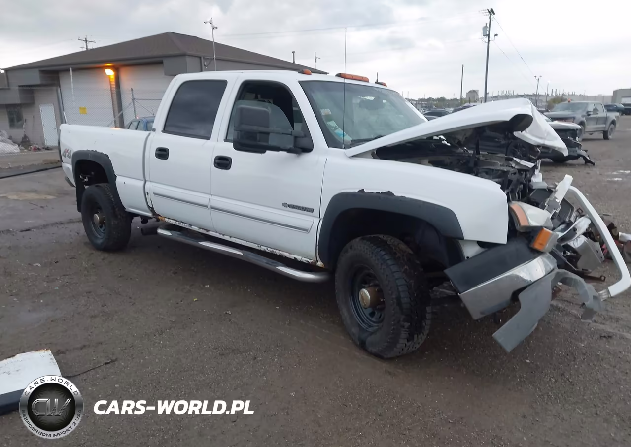 2003 Chevrolet Silverado 2500Hd Lt