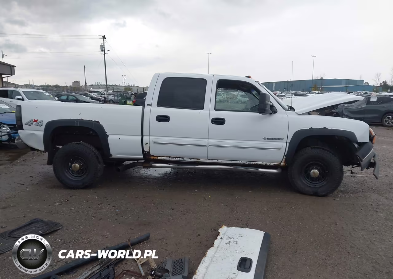 2003 Chevrolet Silverado 2500Hd Lt VIN:1GCHK23U13F218120 - 14