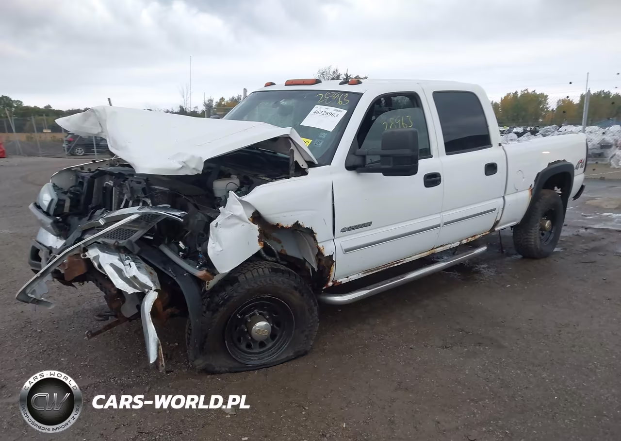 2003 Chevrolet Silverado 2500Hd Lt VIN:1GCHK23U13F218120 - 2