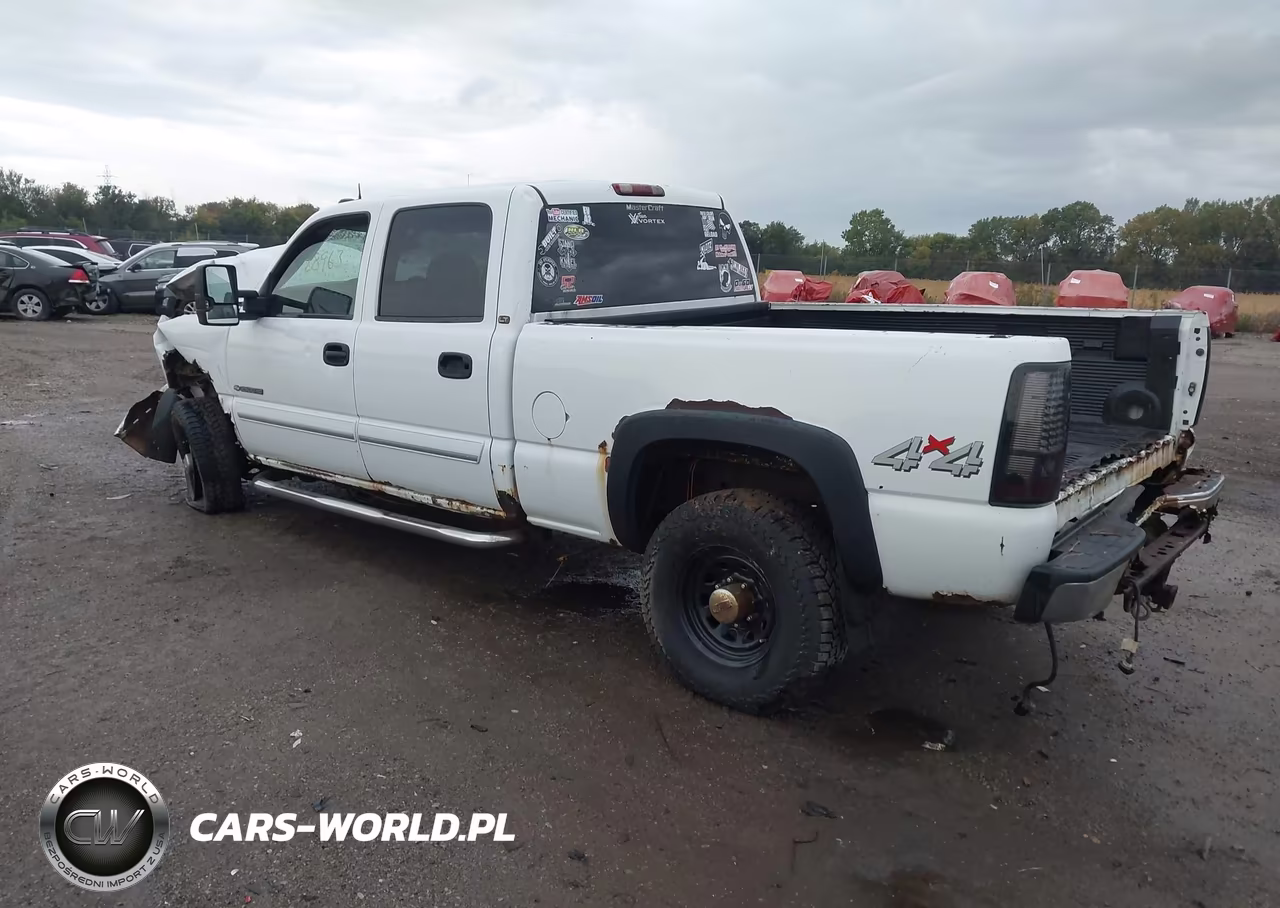 2003 Chevrolet Silverado 2500Hd Lt VIN:1GCHK23U13F218120 - 3