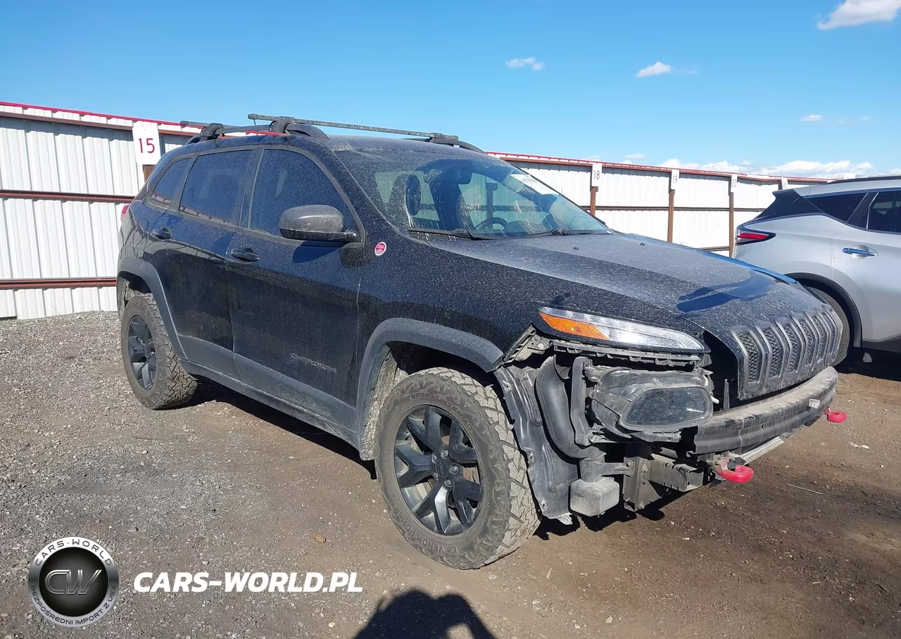 2017 Jeep Cherokee Trailhawk 4X4 VIN:1C4PJMBS5HW664756 - 1
