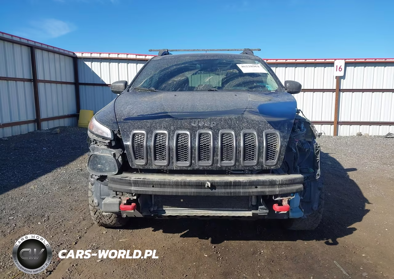 2017 Jeep Cherokee Trailhawk 4X4 VIN:1C4PJMBS5HW664756 - 12