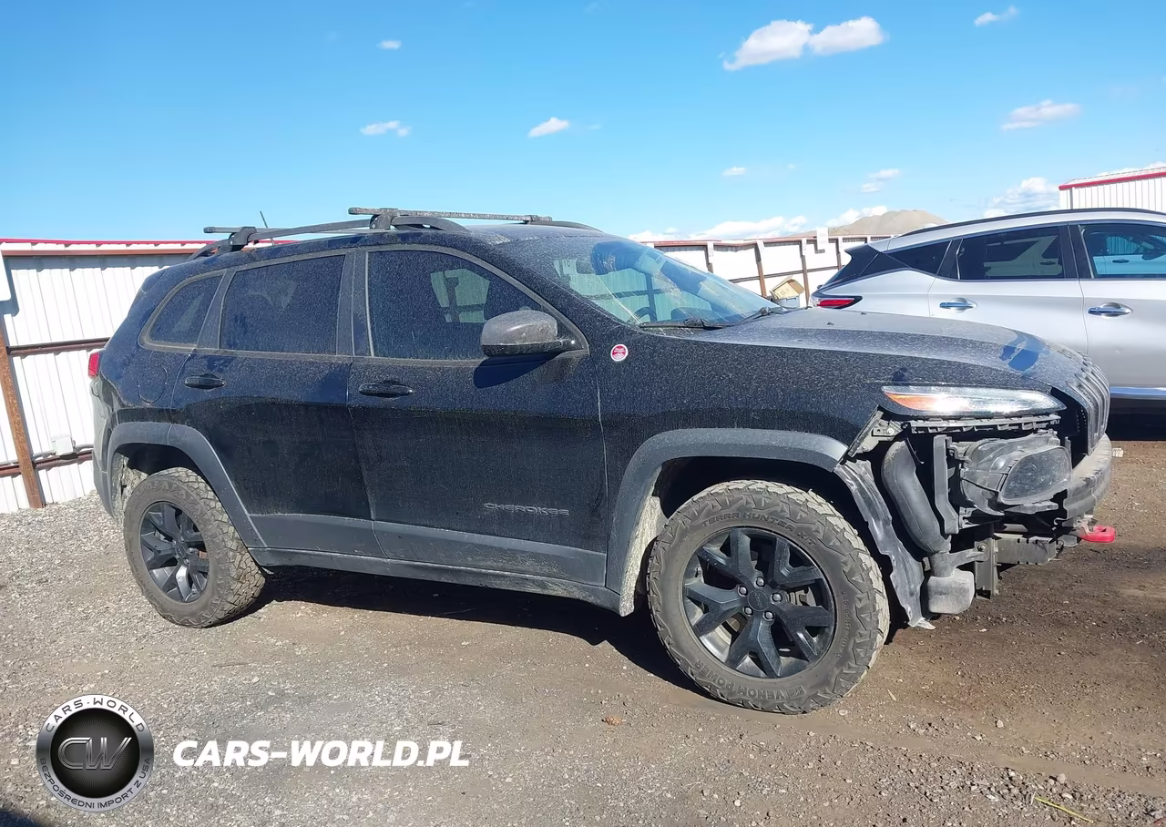 2017 Jeep Cherokee Trailhawk 4X4 VIN:1C4PJMBS5HW664756 - 13