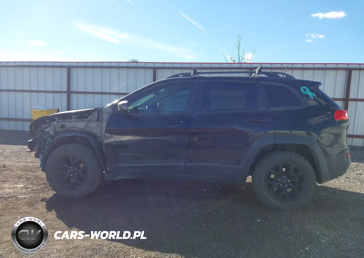 2017 Jeep Cherokee Trailhawk 4X4 VIN:1C4PJMBS5HW664756 - 14