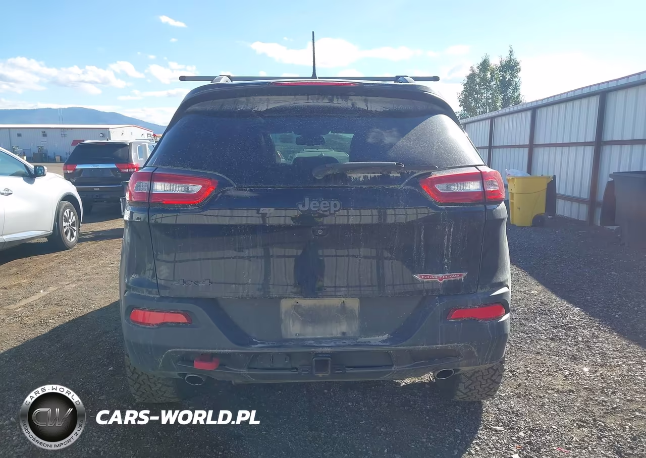 2017 Jeep Cherokee Trailhawk 4X4 VIN:1C4PJMBS5HW664756 - 16