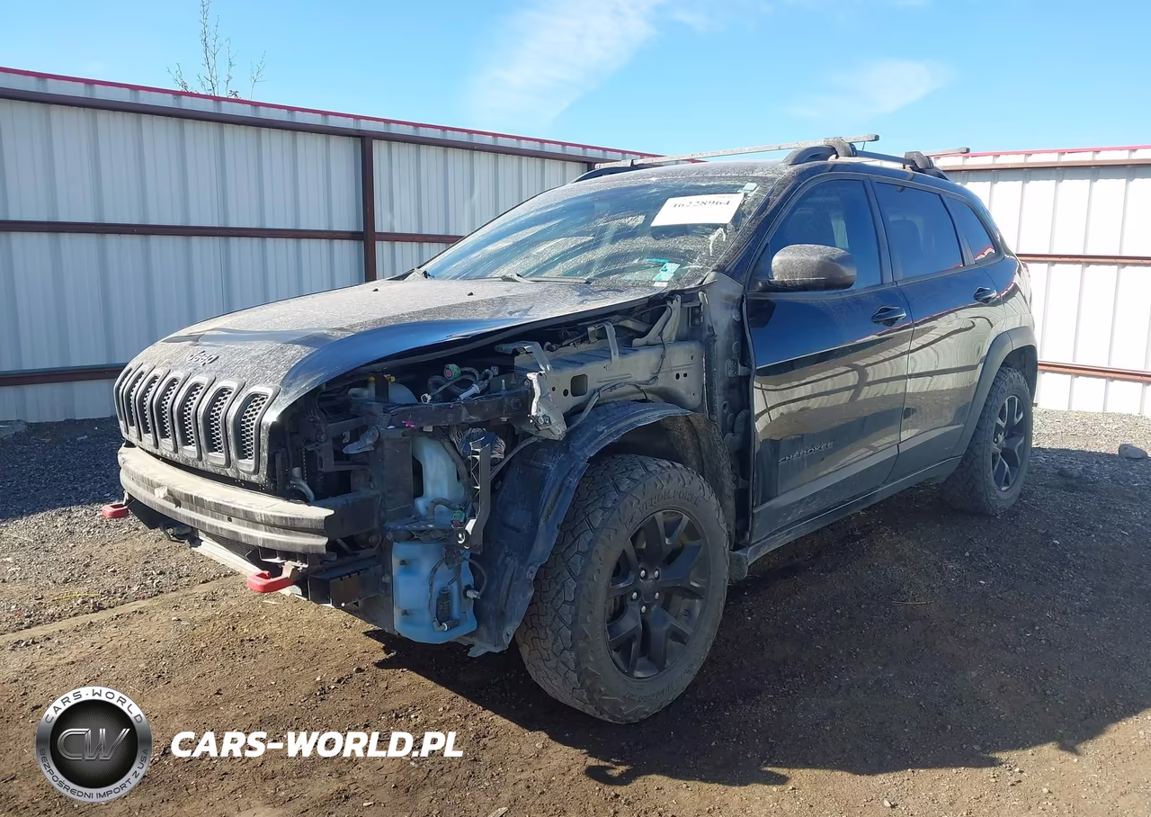 2017 Jeep Cherokee Trailhawk 4X4 VIN:1C4PJMBS5HW664756 - 2